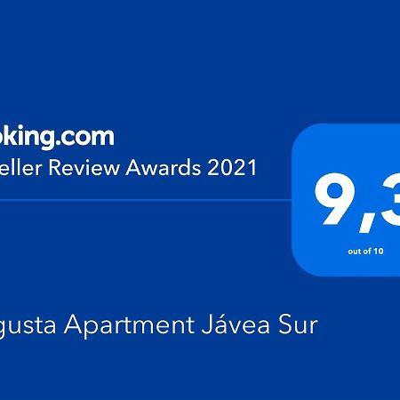 Augusta Apartment Javea Sur By Rock Rentals Zewnętrze zdjęcie